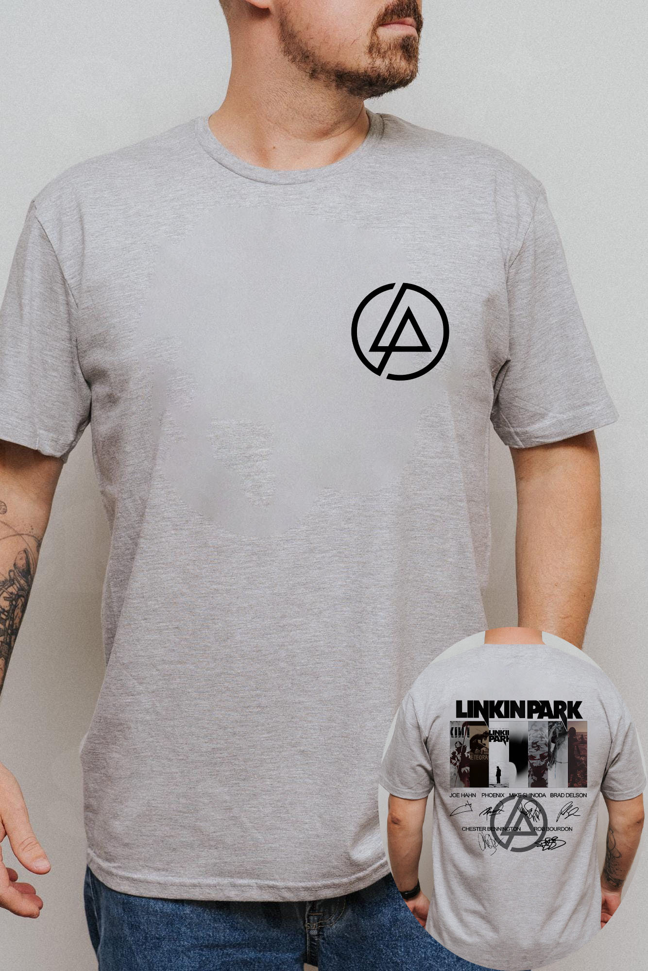 LP Logo Signatures Tee - Men