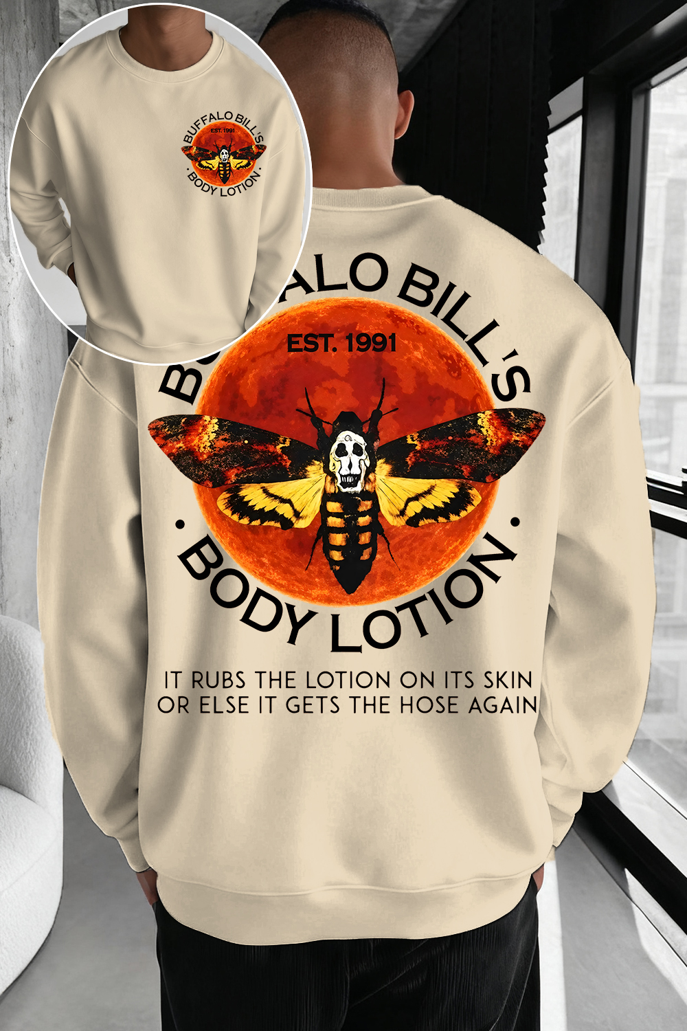 The Silence of the Lambs Movie Sweatshirt