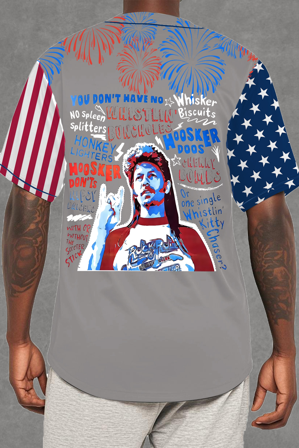 Joe Dirt Mericaaa  Jersey