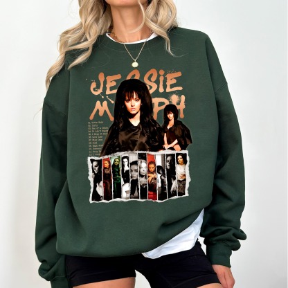 That Ain't No Man That's the Devil Album Sweatshirt