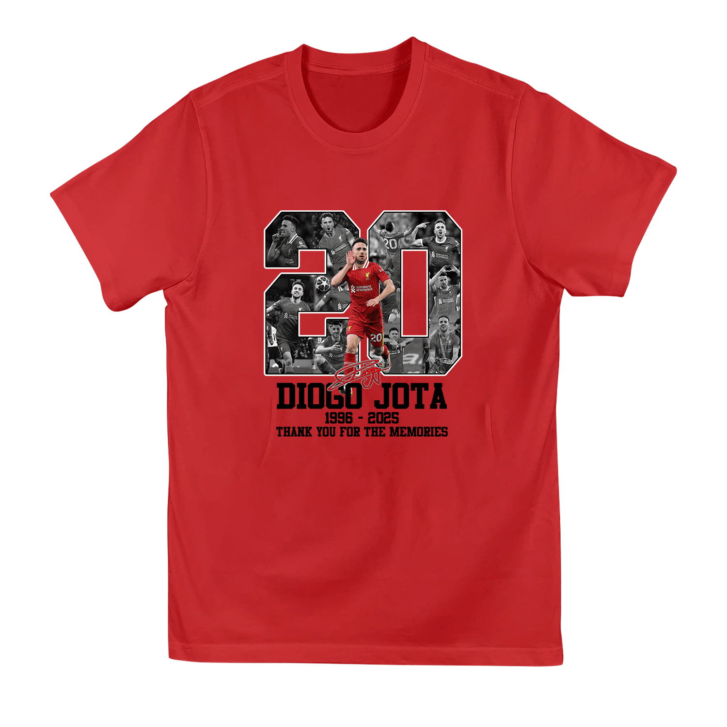 Rip Diogo Jota 1996-2025 Shirt For Women