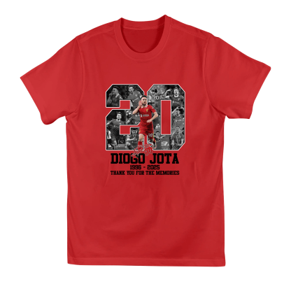 Rip Diogo Jota 1996-2025 Shirt For Women