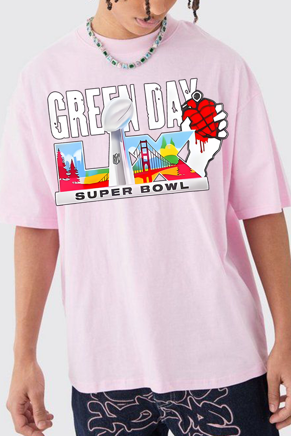 Super Bowl Green Day Shirt
