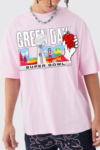 Super Bowl Green Day Shirt