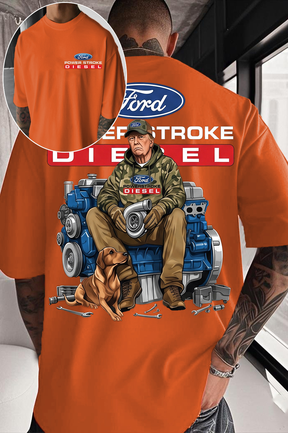 Turbodiesel Powerstroke Tee