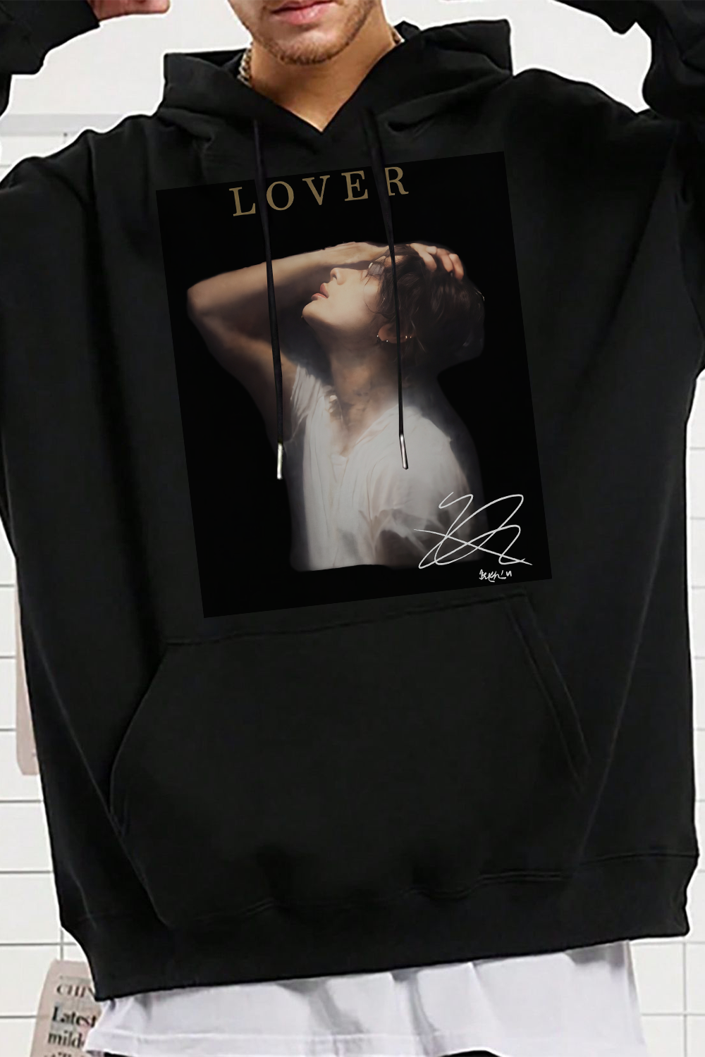 Stray Kids Hyunjin Men's Hoodie