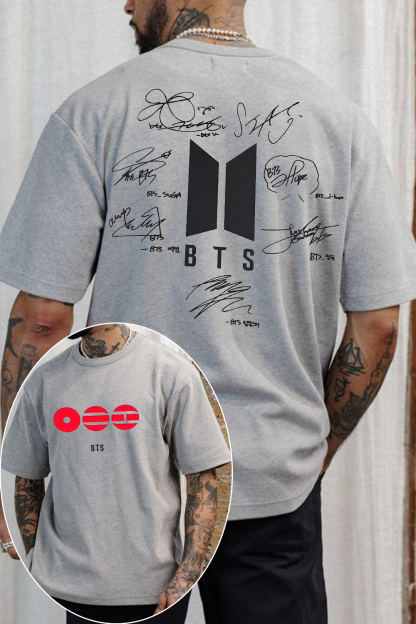 BTS Come Back Tee
