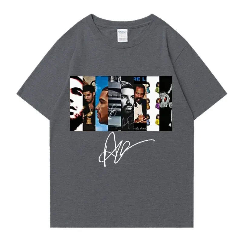 Drake Album Shirt-MEN