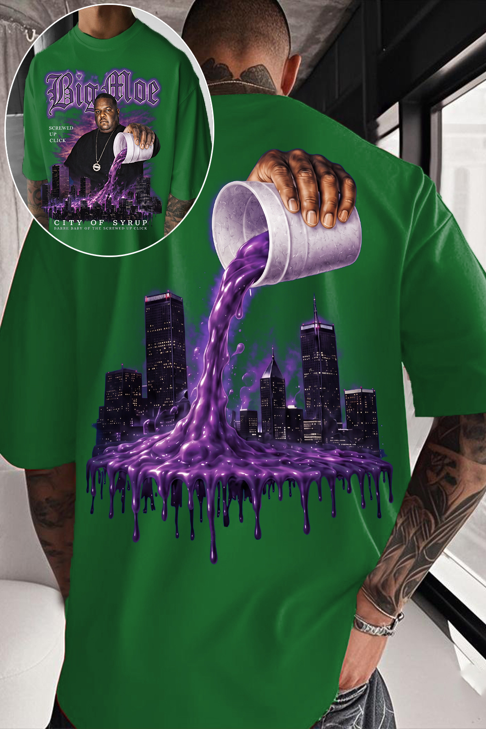 Big Moe Tee