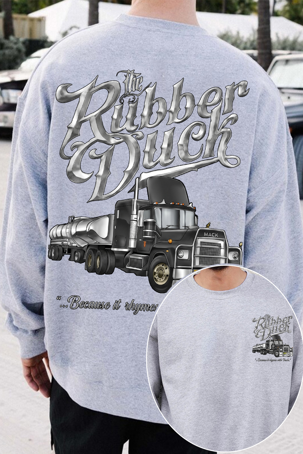 Rubber Duck Sweatshirt