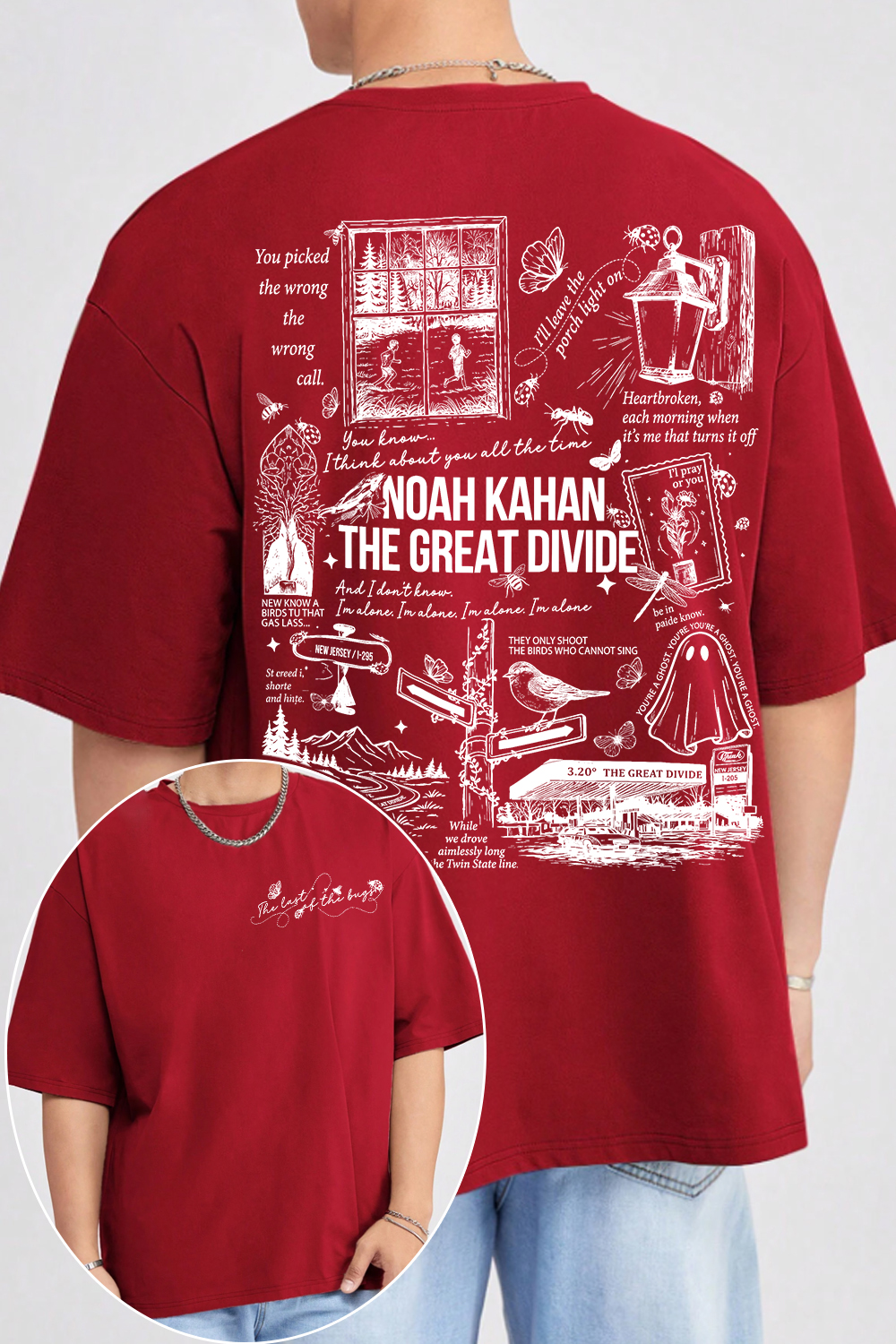 NK The Great Divine Tee