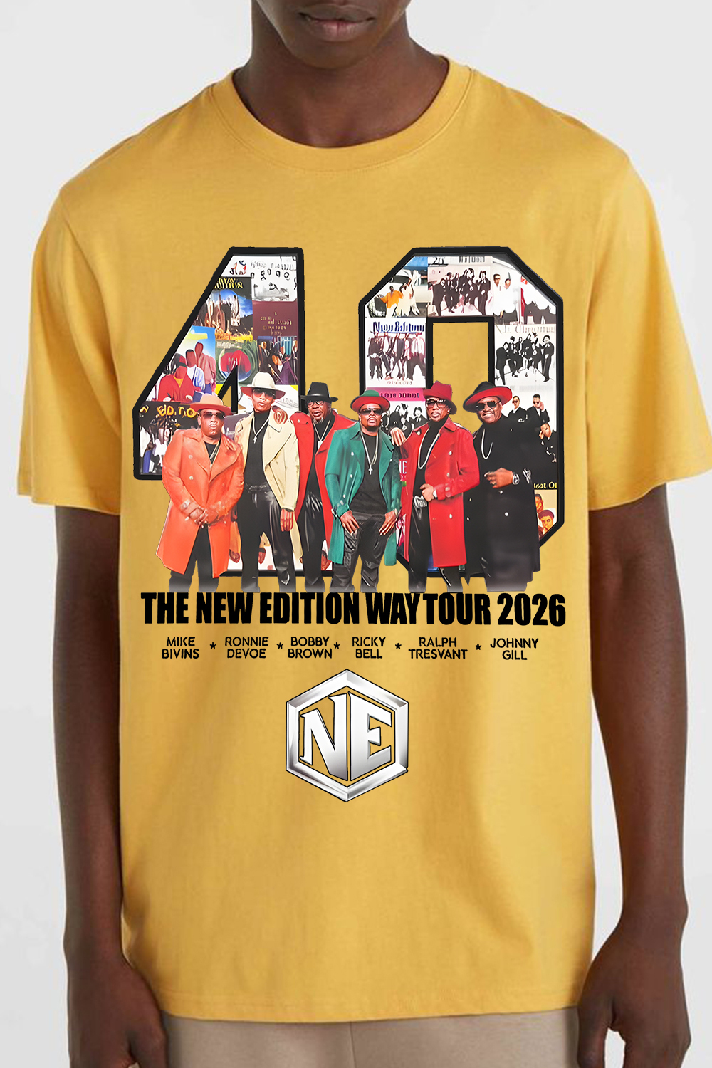 New Edition Tee