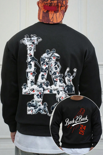 Dodgers Baseball Sweatshirt