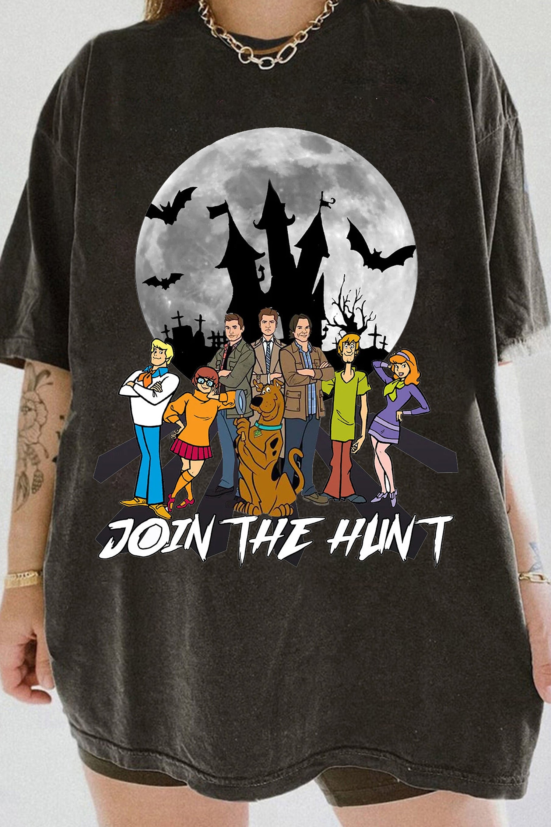 Supernatural Join The Hunt Tee For Women