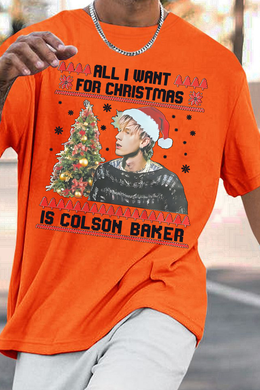 Christmas MGK Tee For Men