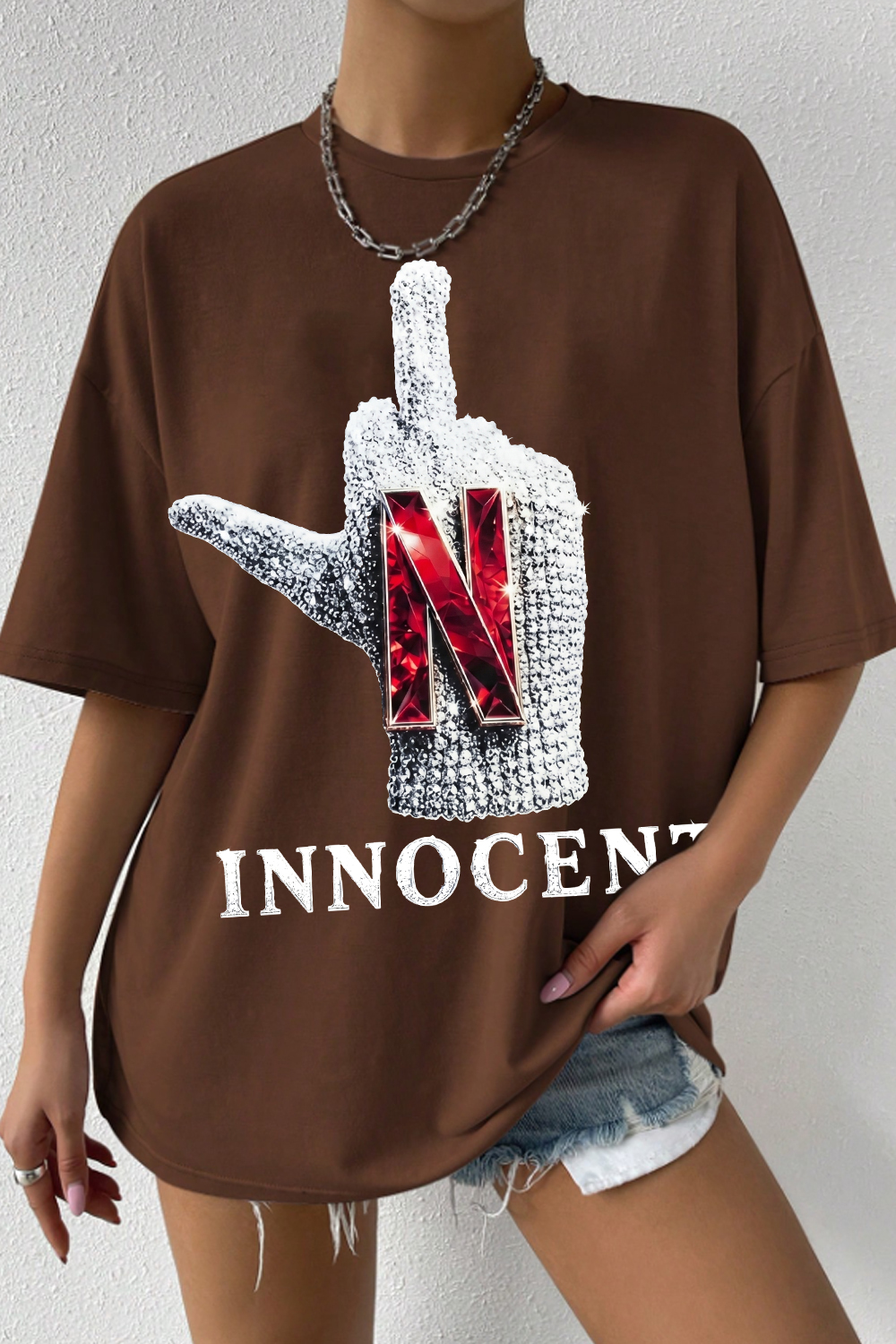 Michael Jackson Tee For Women