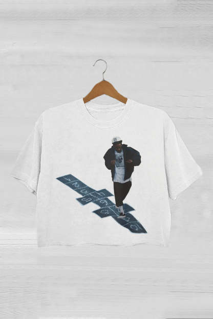 Kendrick Hopscotch Not Like Us Crop Tee For Women