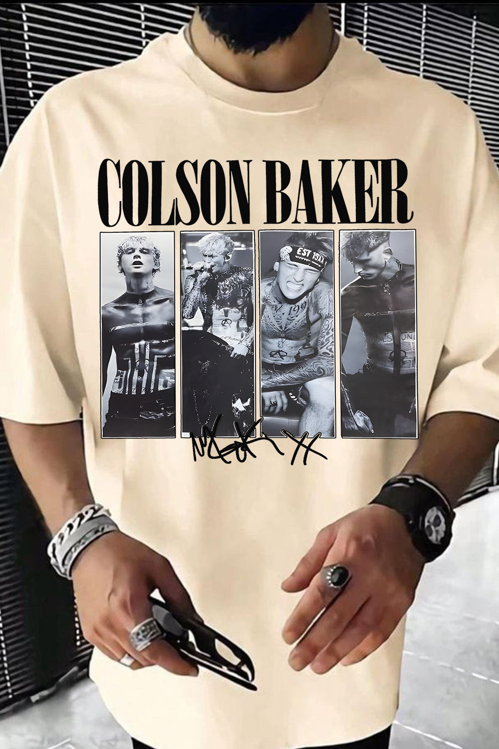 Machine Gun Kelly Colson Baker Tee