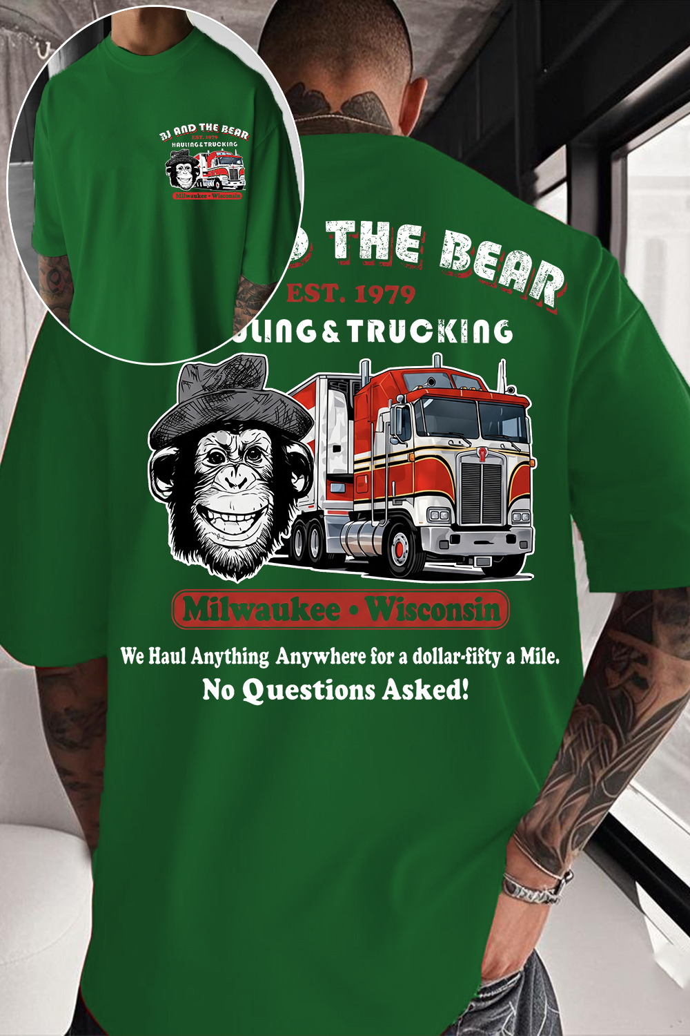 BJ and The Bear Tee
