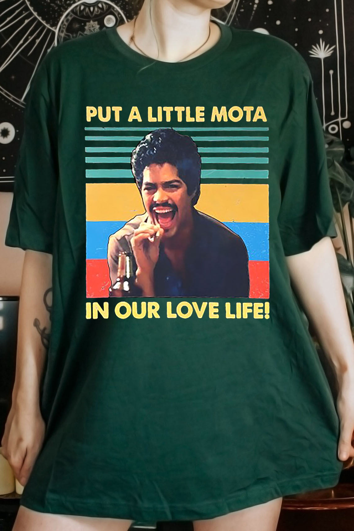 Put a Little mota in our love life La bamba Movie Bob Tee