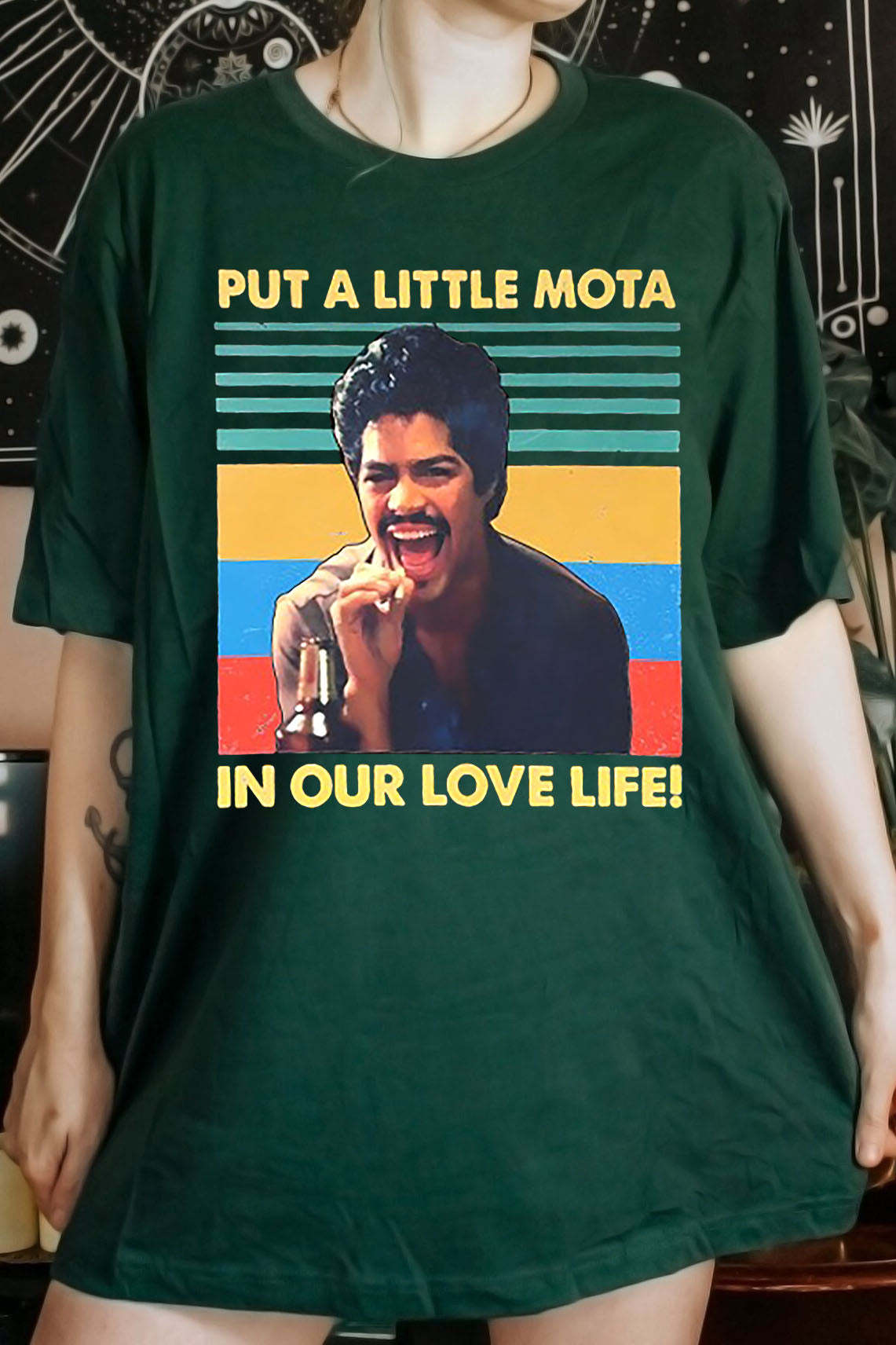 Put a Little mota in our love life La bamba Movie Bob Tee