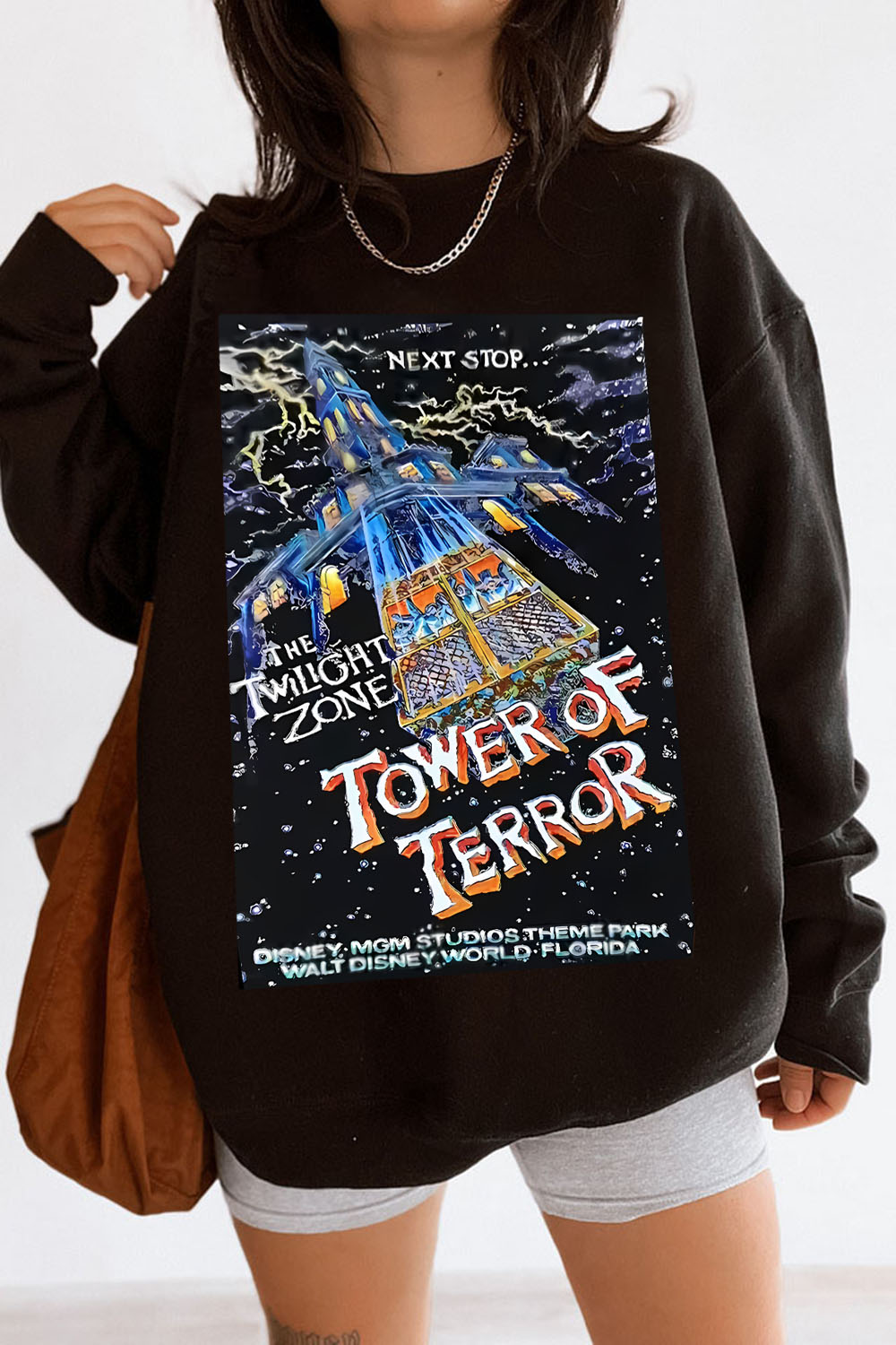 Vintage Twilight Zone Tower of Terror Sweatshirt