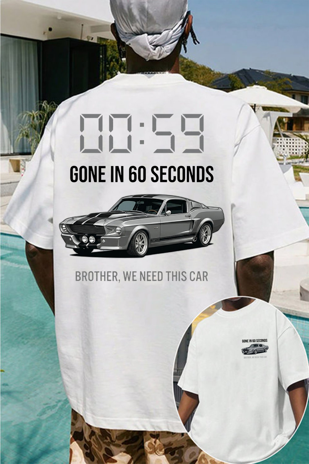 Gone in 60 Seconds Shirt