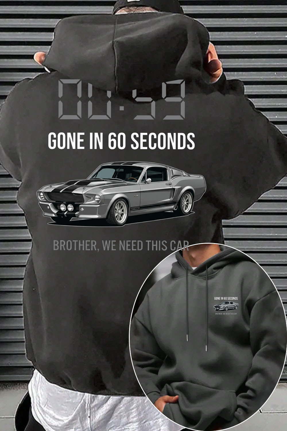 Gone in 60 Seconds Hoodie