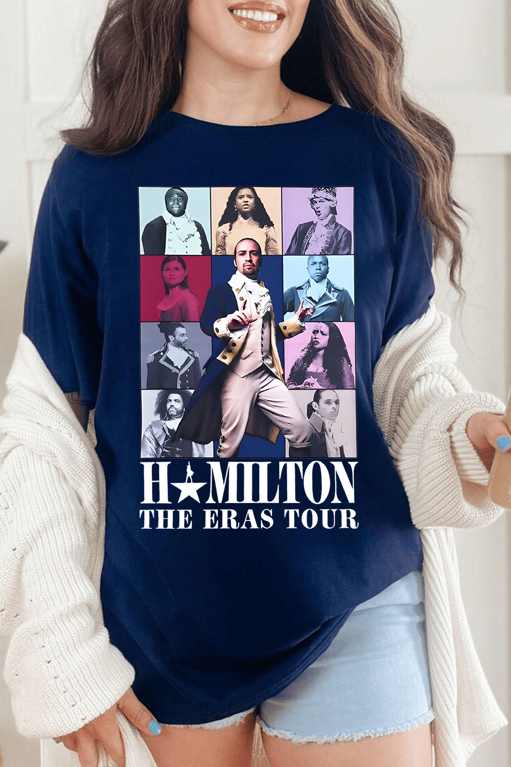 Hamilton Musical Women Tee