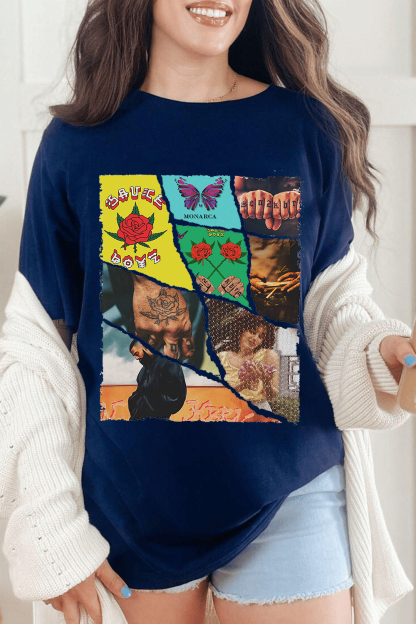 Special Album Eladio Carrión Shirt, Eladio Carrión Unisex T-Shirt For Women