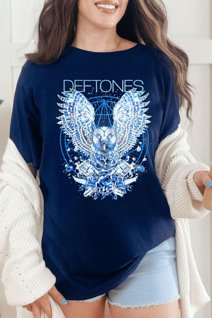 Deftones Band Owl Shirt