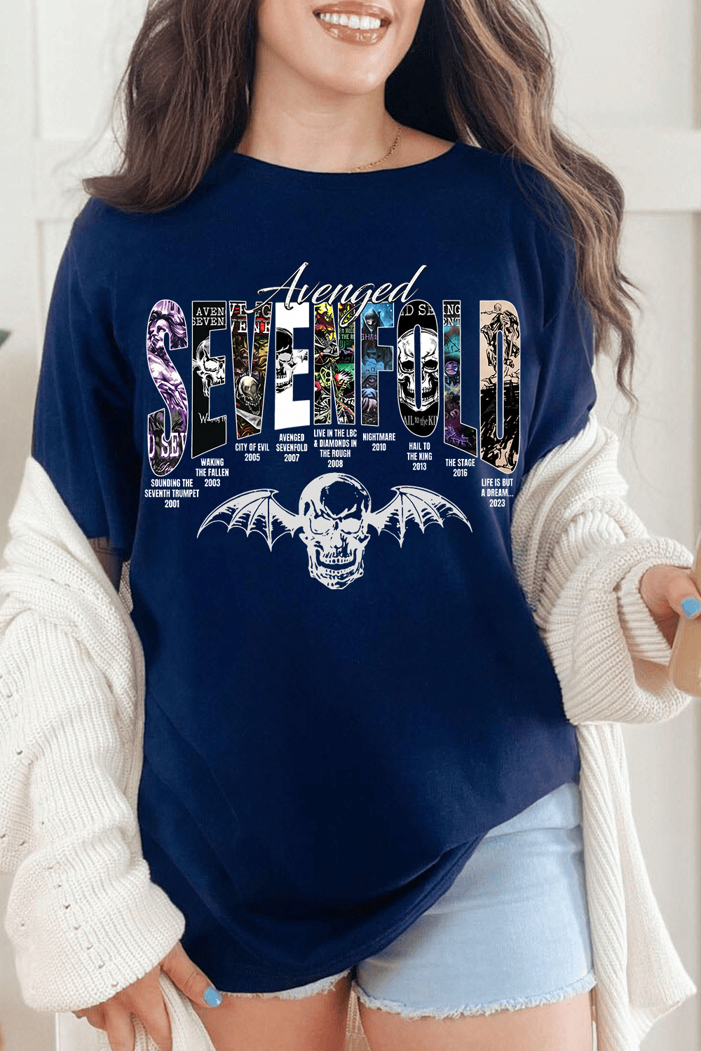 Avenged Sevenfold Women Tee