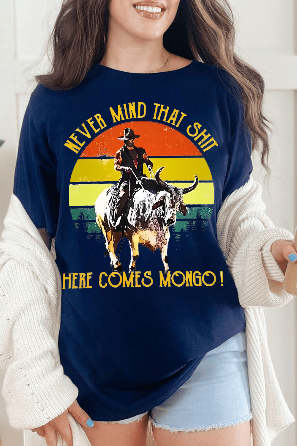 blazingsaddles women shirt
