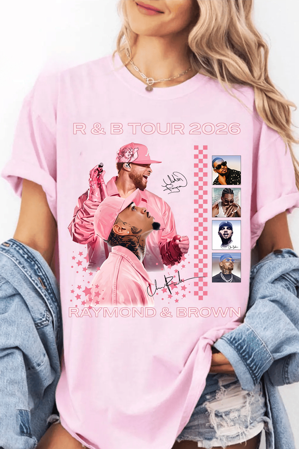 Raymond & Brown Tour Tee