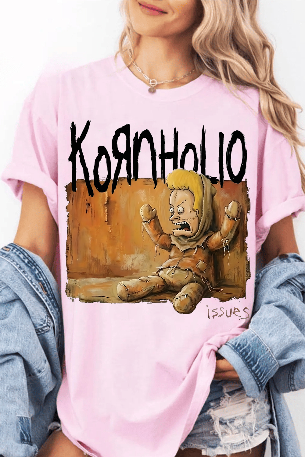 Korn Numetal Tee For Women