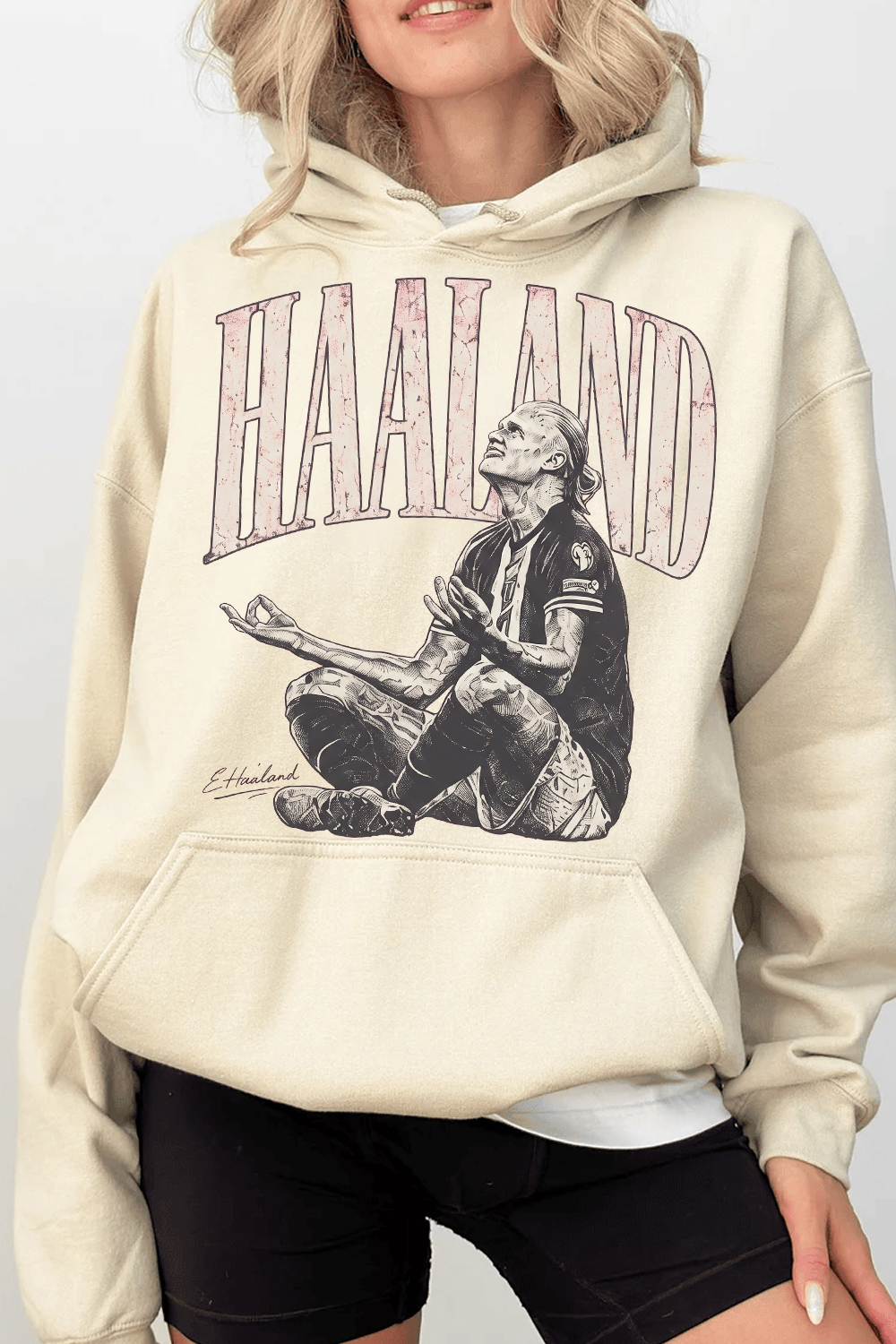 Funny Haaland Hoodie