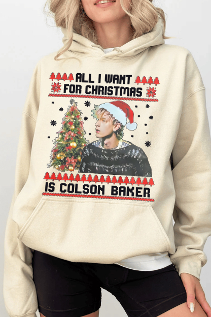 Christmas MGK Hoodie