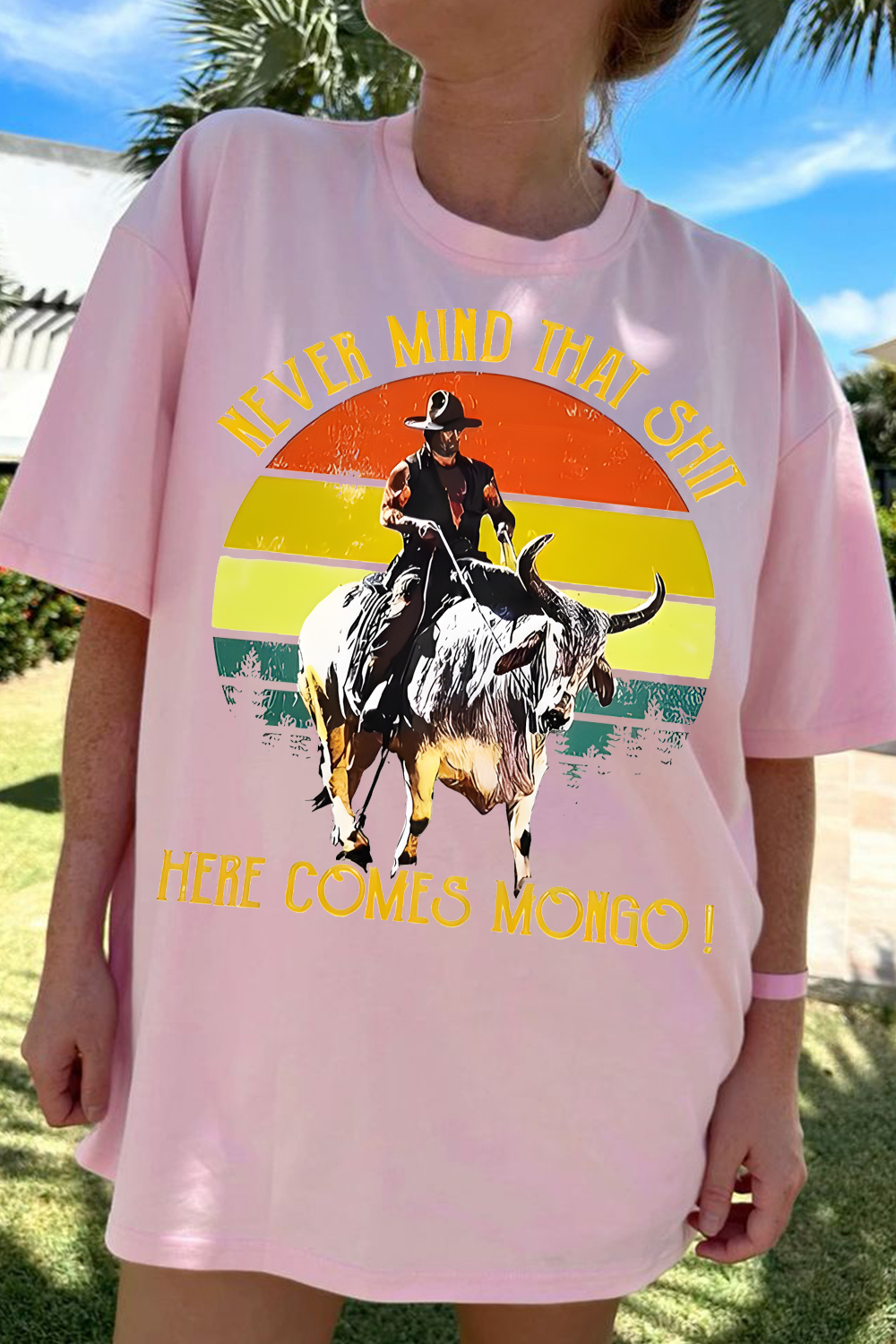 blazingsaddles women shirt