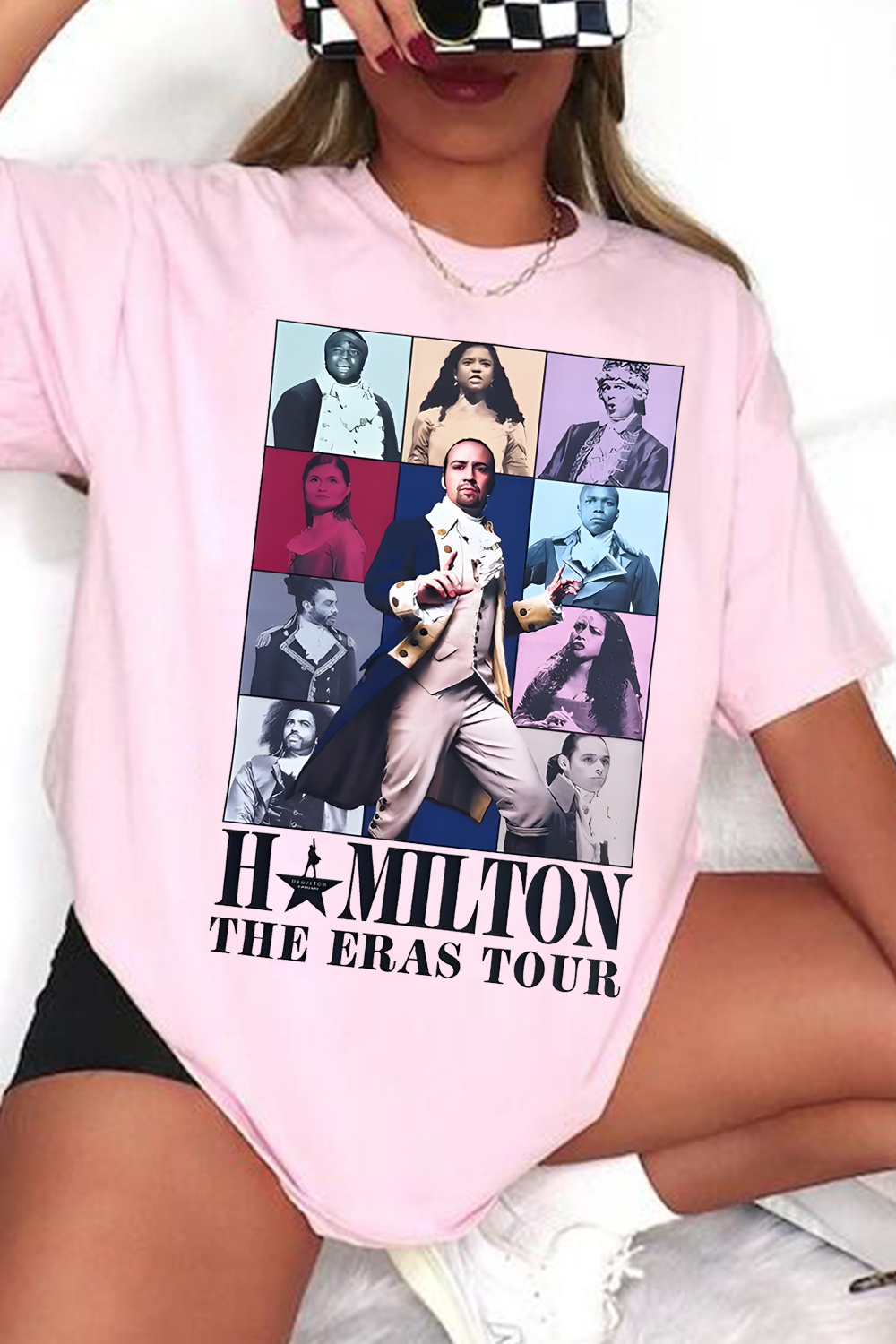 Hamilton Musical Women Tee