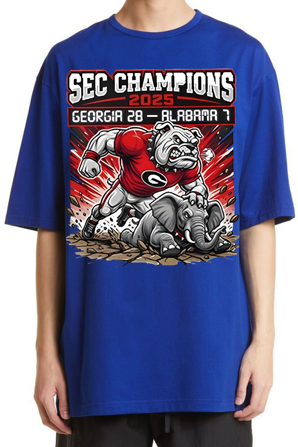 Back 2 Back SEC Champions Shirt