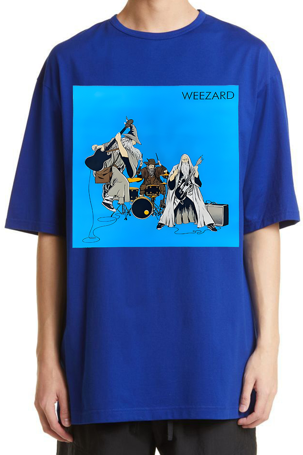 Gandalf Rock Band 🙌 Lotr Tee