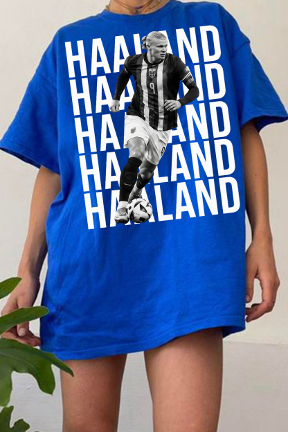 Haaland Fans Tee