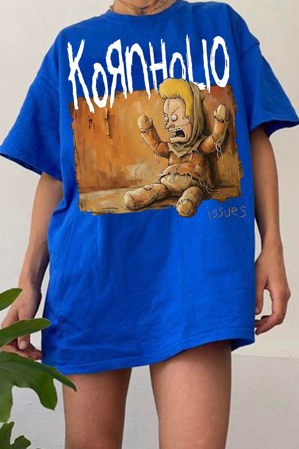Korn Numetal Tee For Women