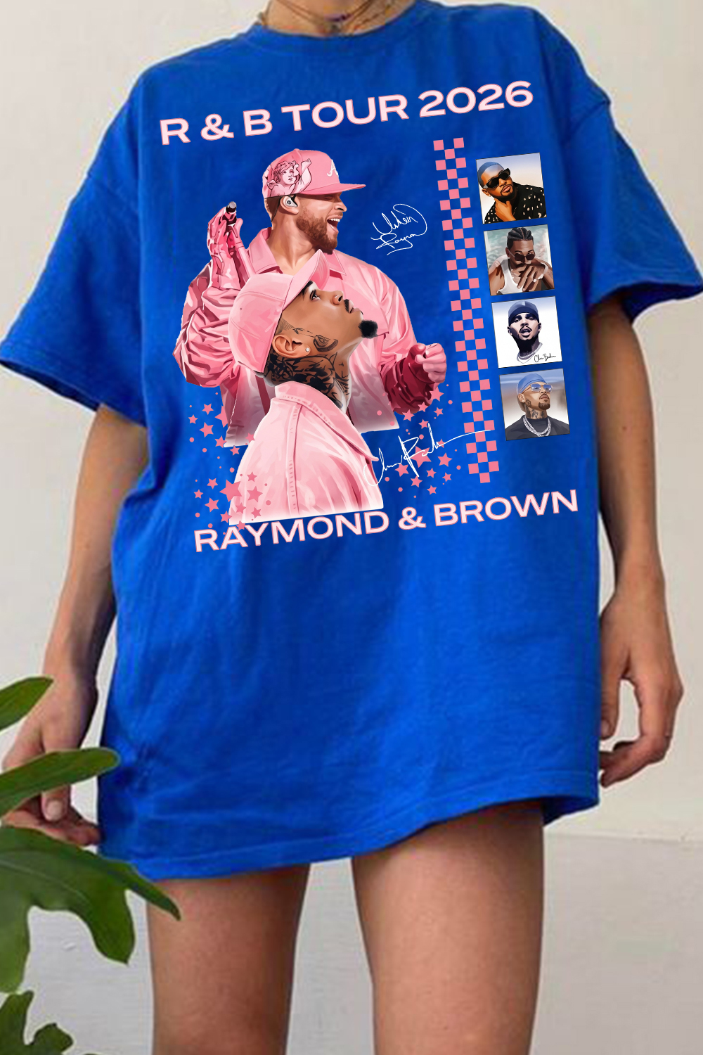 Raymond & Brown Tour Tee