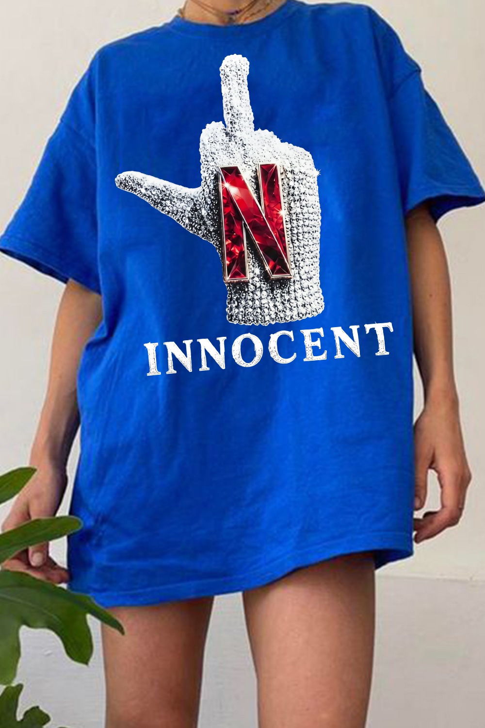 Michael Jackson Tee For Women