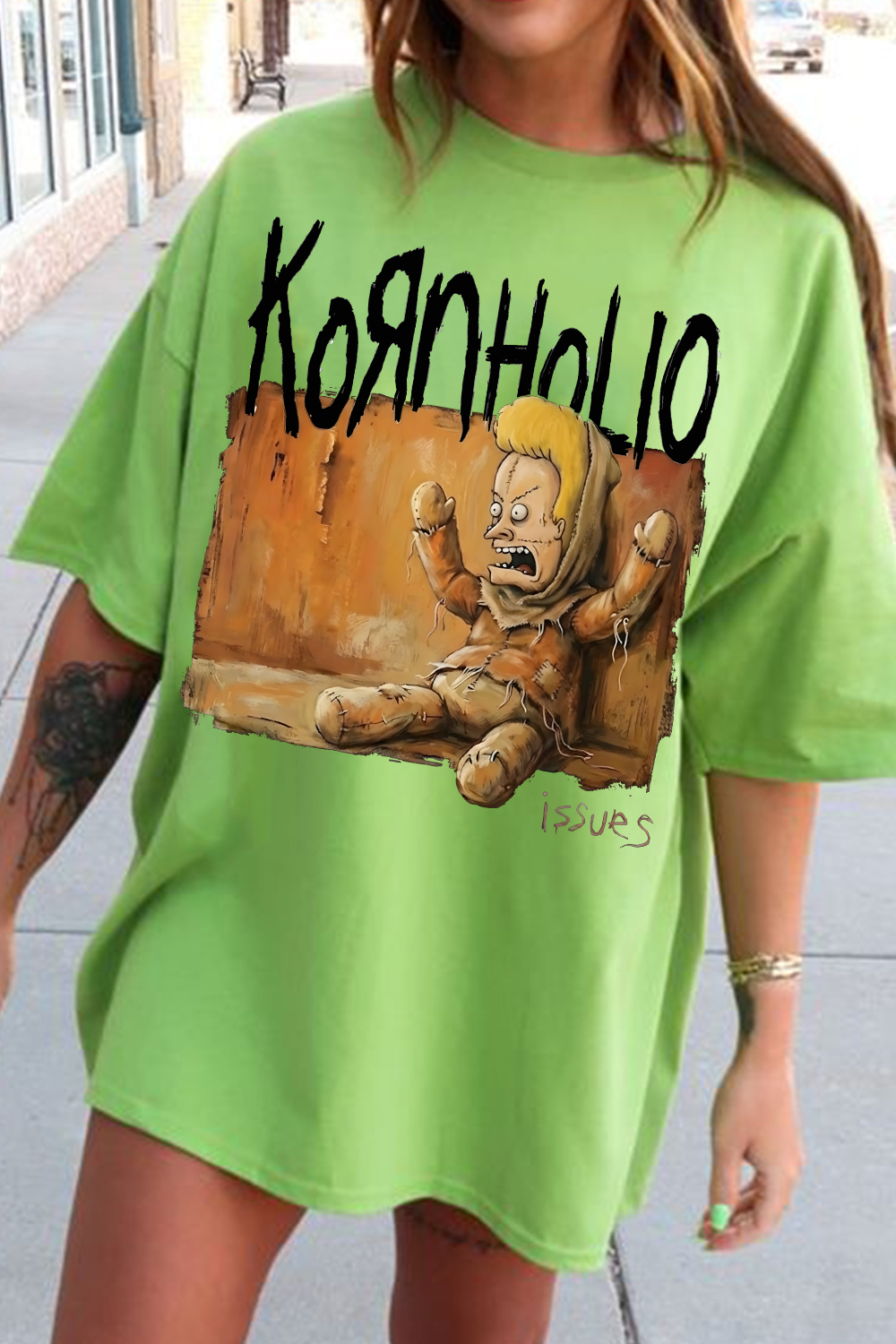 Korn Numetal Tee For Women