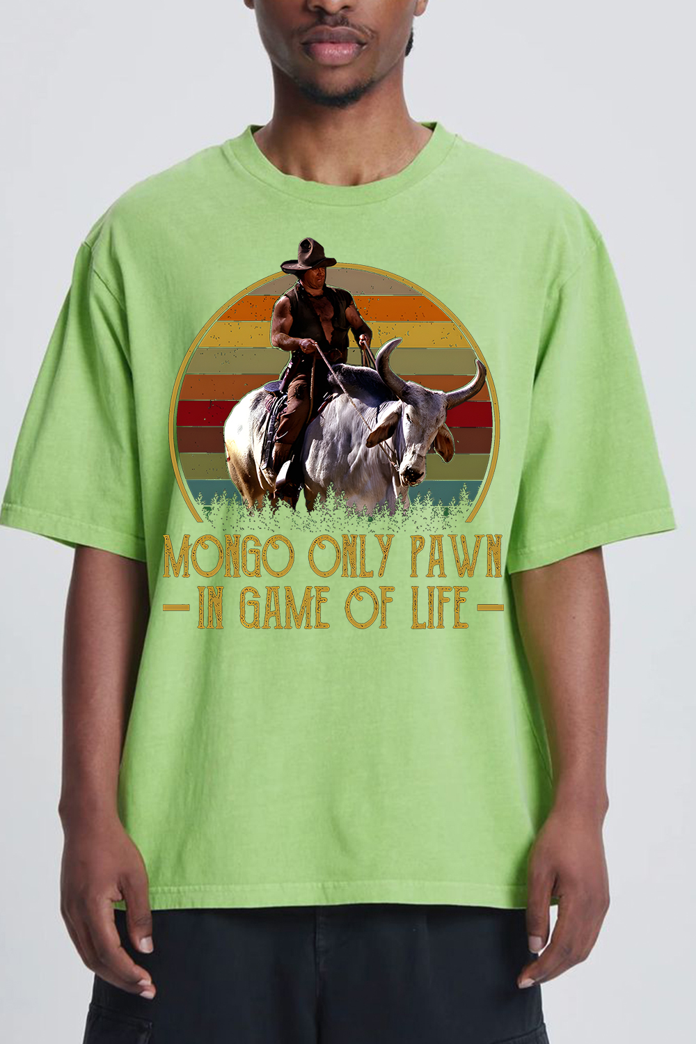 Mongo Only Pawn In Game Of Life T-Shirt