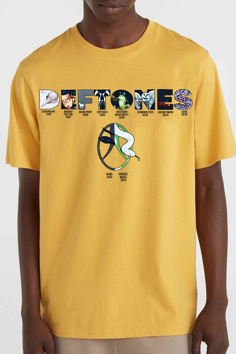 Deftones Album Tee