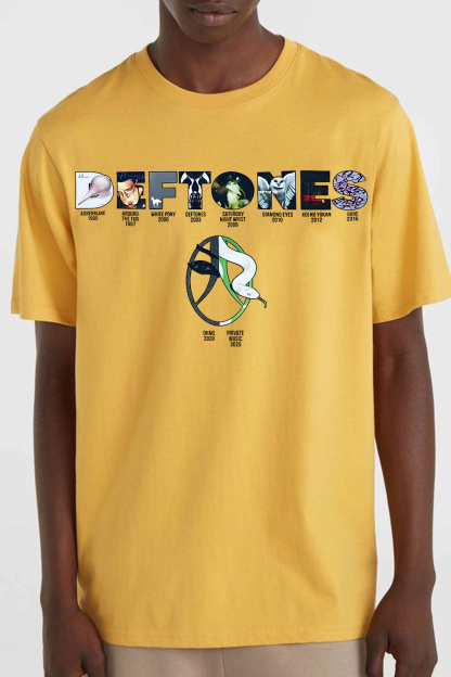 Deftones Album Tee