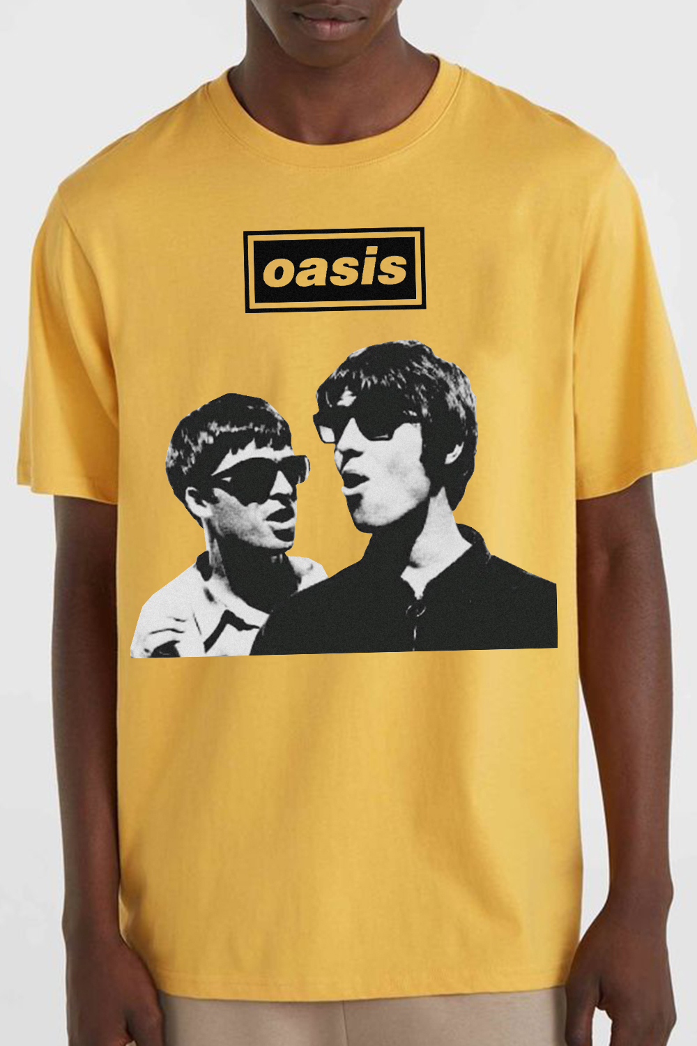 Oasis Unisex T Shirt Definitely Maybe Promo Official Reunion Tour 2025
